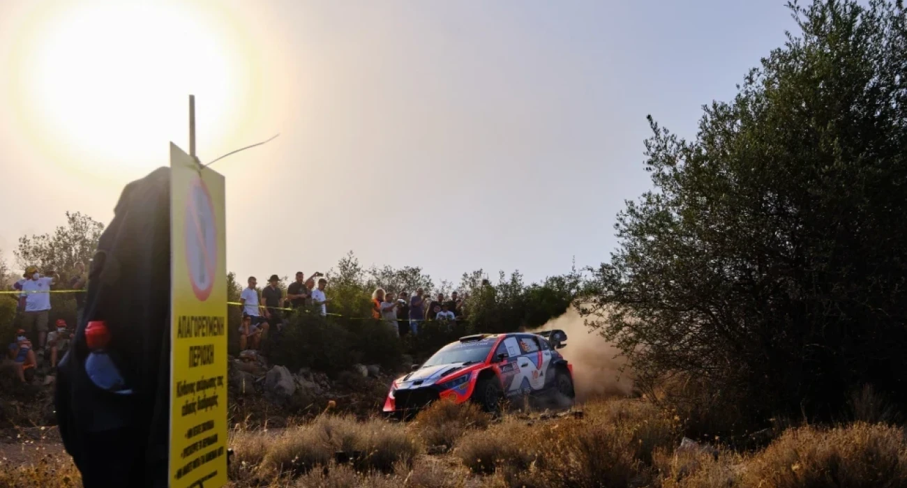 ΕΚΟ Ράλλυ Ακρόπολις 2025: Από το Καλλιμάρμαρο η έναρξη της υπερειδικής διαδρομής 1,5 χιλιομέτρων