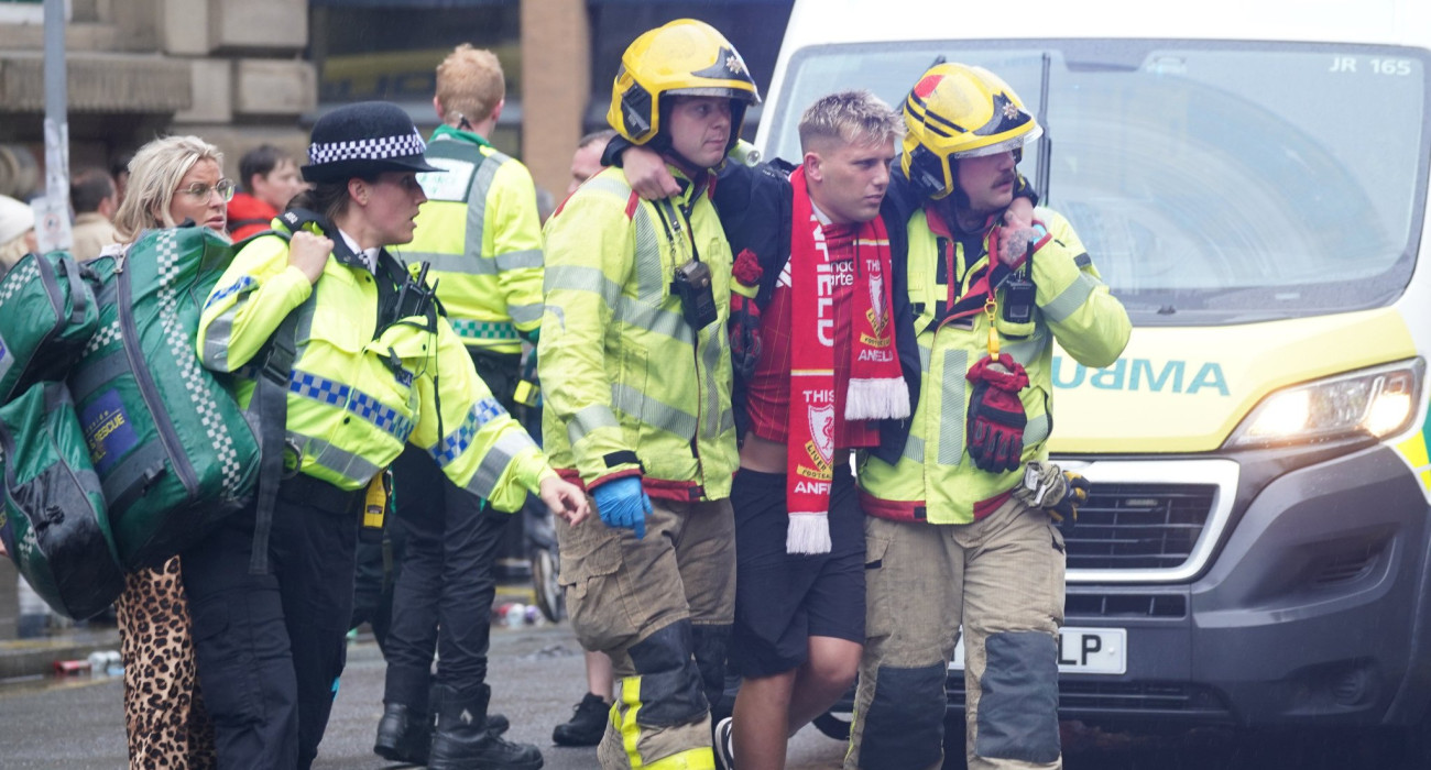 Δεκάδες οι τραυματίες στο Λίβερπουλ μετά το σοκαριστικό περιστατικό / Πηγή: Gettyimages