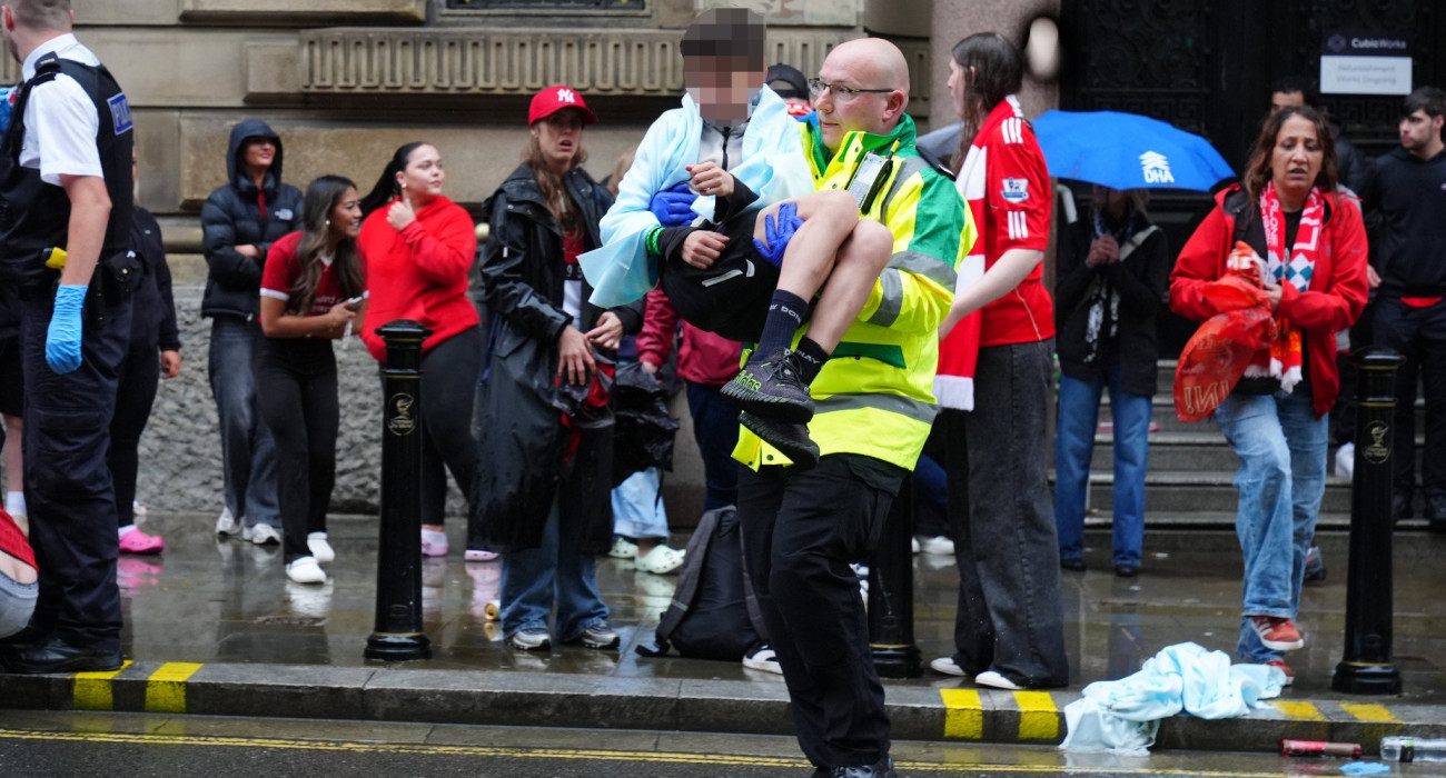 Σοκαριστικό βίντεο από την επίθεση στους φιλάθλους της Λίβερπουλ / Πηγή: GettyImages