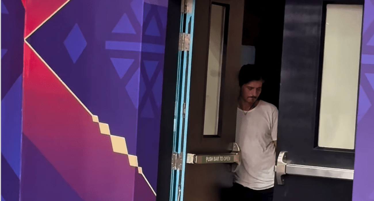 «Σκασμένος» ο Γιαννακόπουλος - Από που έβλεπε τα τελευταία λεπτά (video)