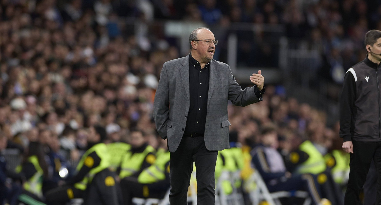 Ο Ράφα Μπενίτεθ είναι κοντά στον Παναθηναϊκό / Πηγή: Imago