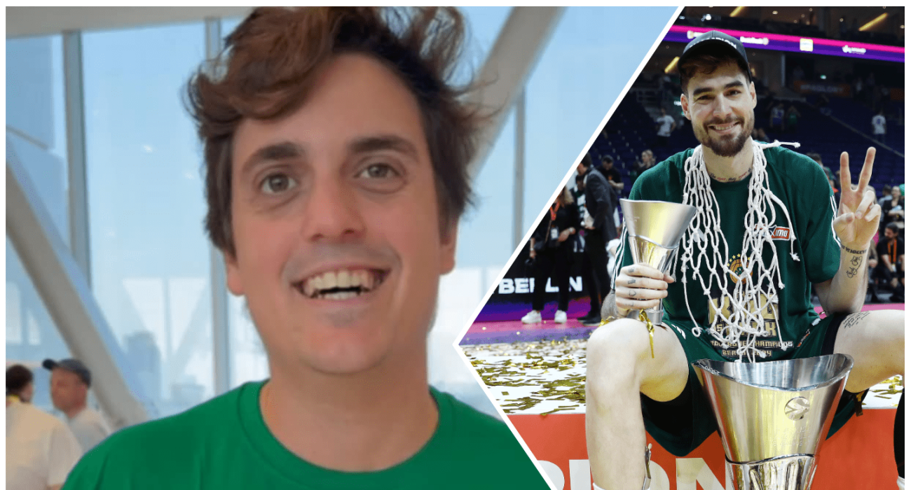 Ισπανοί ήρθαν στο Άμπου Ντάμπι για τον Παναθηναϊκό λόγω του Χουάντσο - Δείτε βίντεο του Athletiko