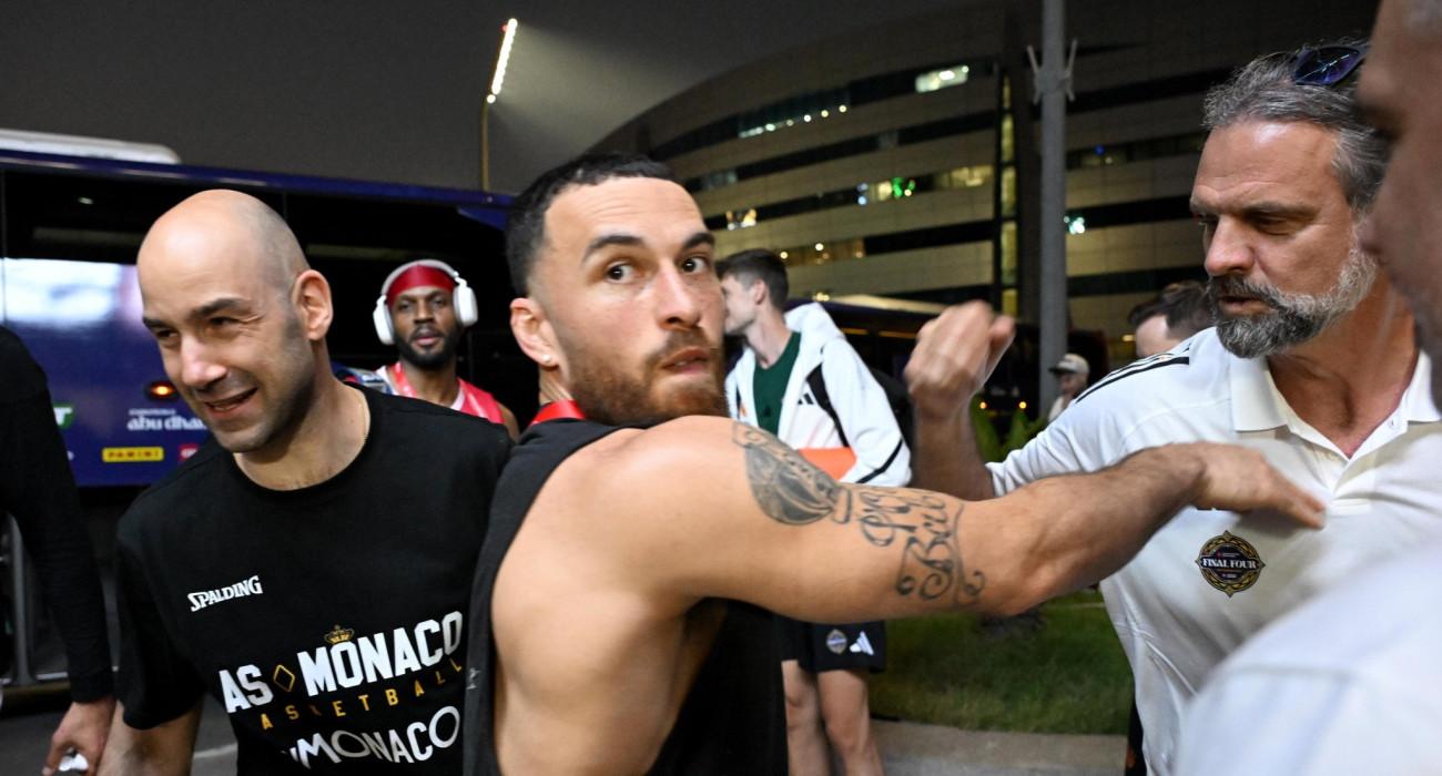 Ο Μάικ Τζέιμς / Πηγή: Eurokinissi