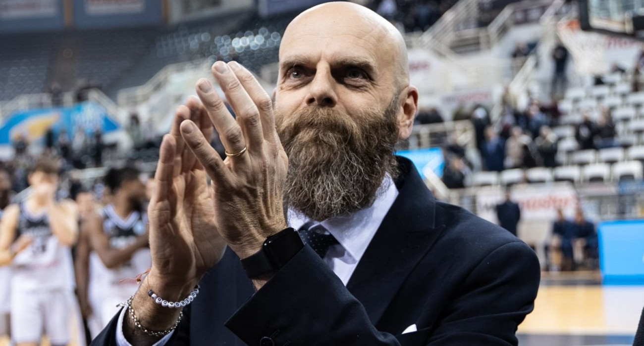 Το «αντίο» του Καντσελιέρι στον ΠΑΟΚ: «Δύσκολη απόφαση, εις το επανιδείν»