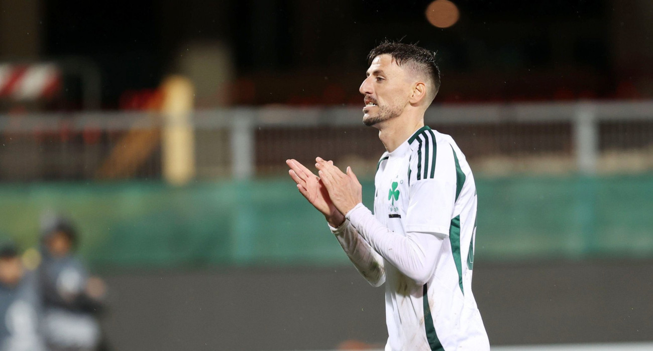 Ο Φίλιπ Μλαντένοβιτς αποτελεί παρελθόν από τον Παναθηναϊκό / Πηγή: Intime