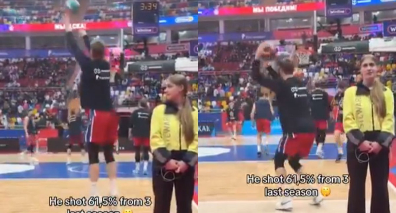 Στην VTB League θα δεις το πιο τρελό και περίεργο σουτ στην Ευρώπη (video)