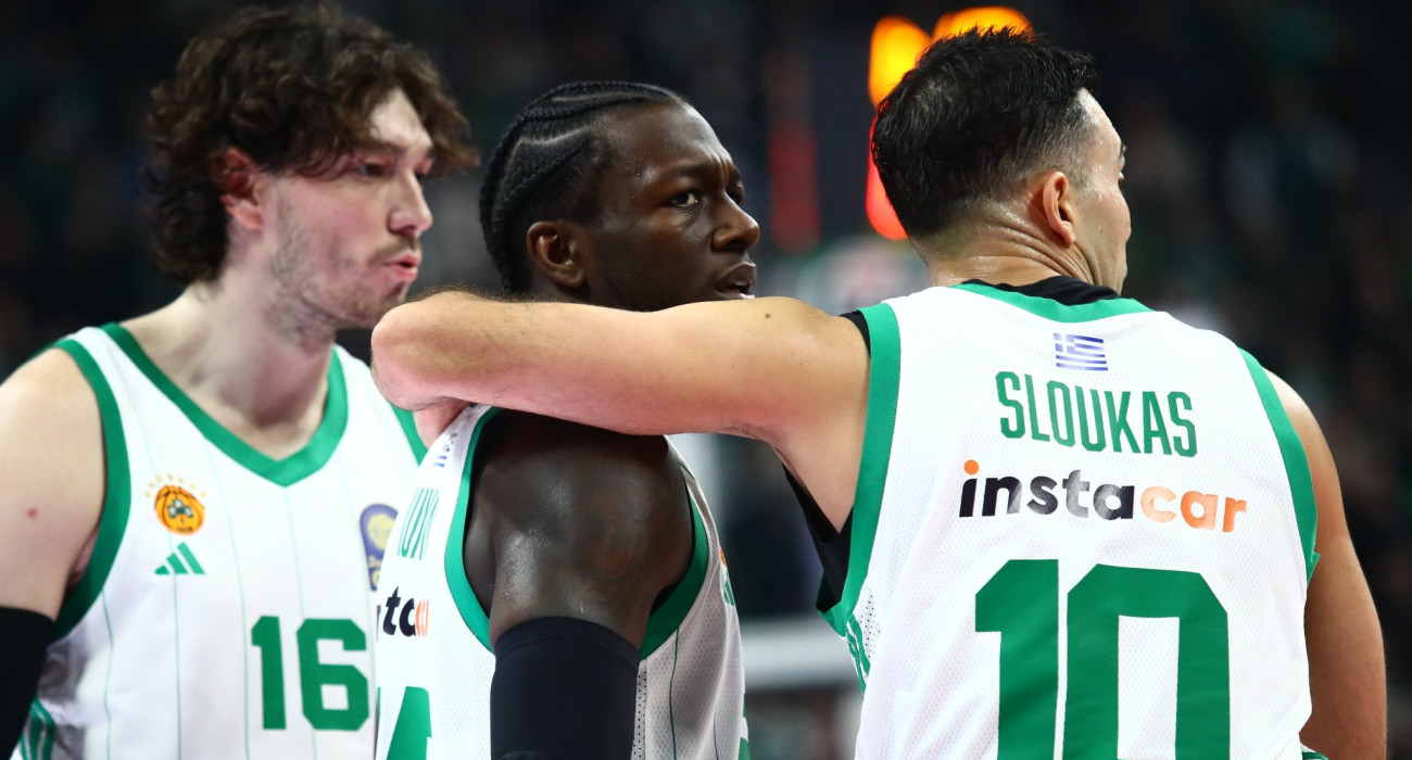 Ο θριαμβευτής Ναν, η καθολική αναγνώριση του Σλούκα και το παράδειγμα του μπασκετικού Παναθηναϊκού