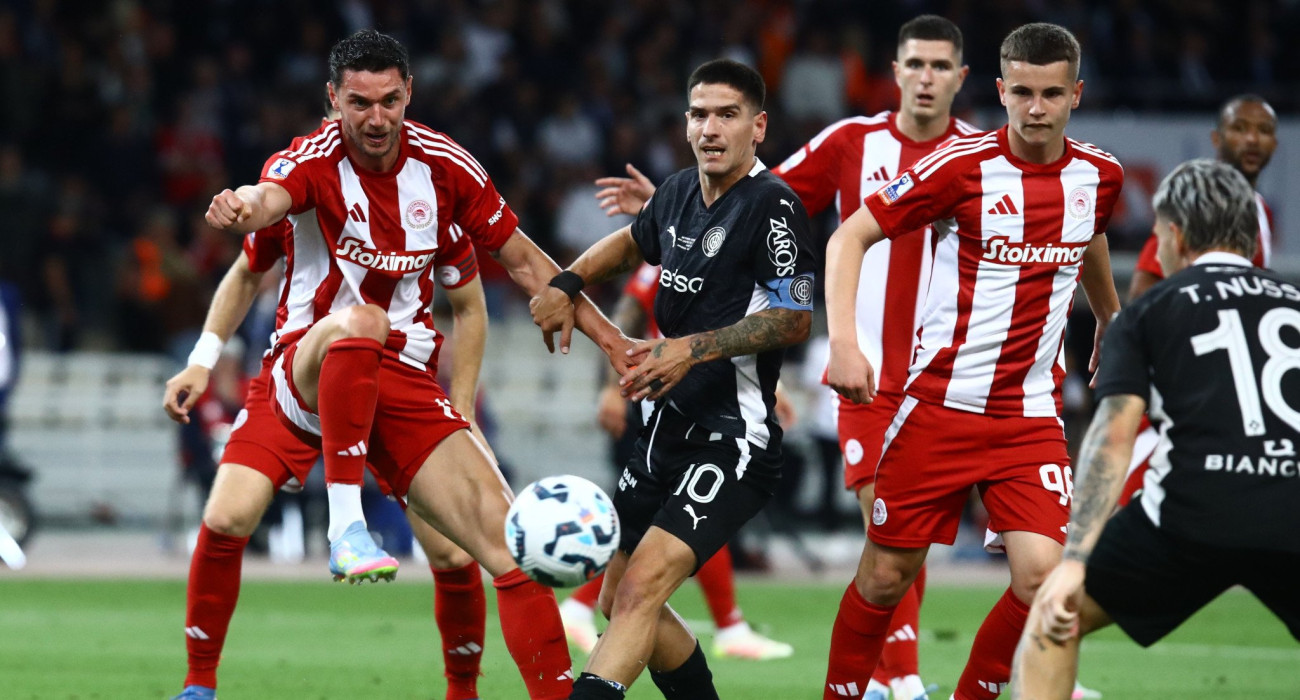 Στιγμιότυπο από τον περσινό τελικό Κυπέλλου Ελλάδας / Πηγή: Eurokinissi