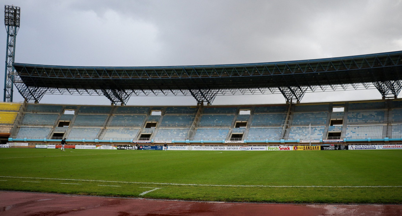 Το παγκρήτιο στάδιο / Πηγή: Eurokinissi