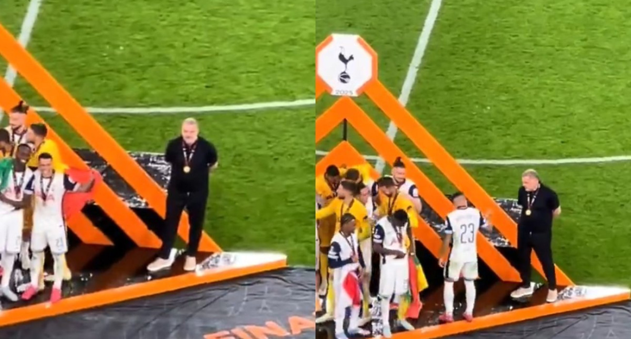 Η ταπεινότητα του Ποστέκογλου σε ένα βίντεο - Τι έκανε κατά την απονομή του τροπαίου