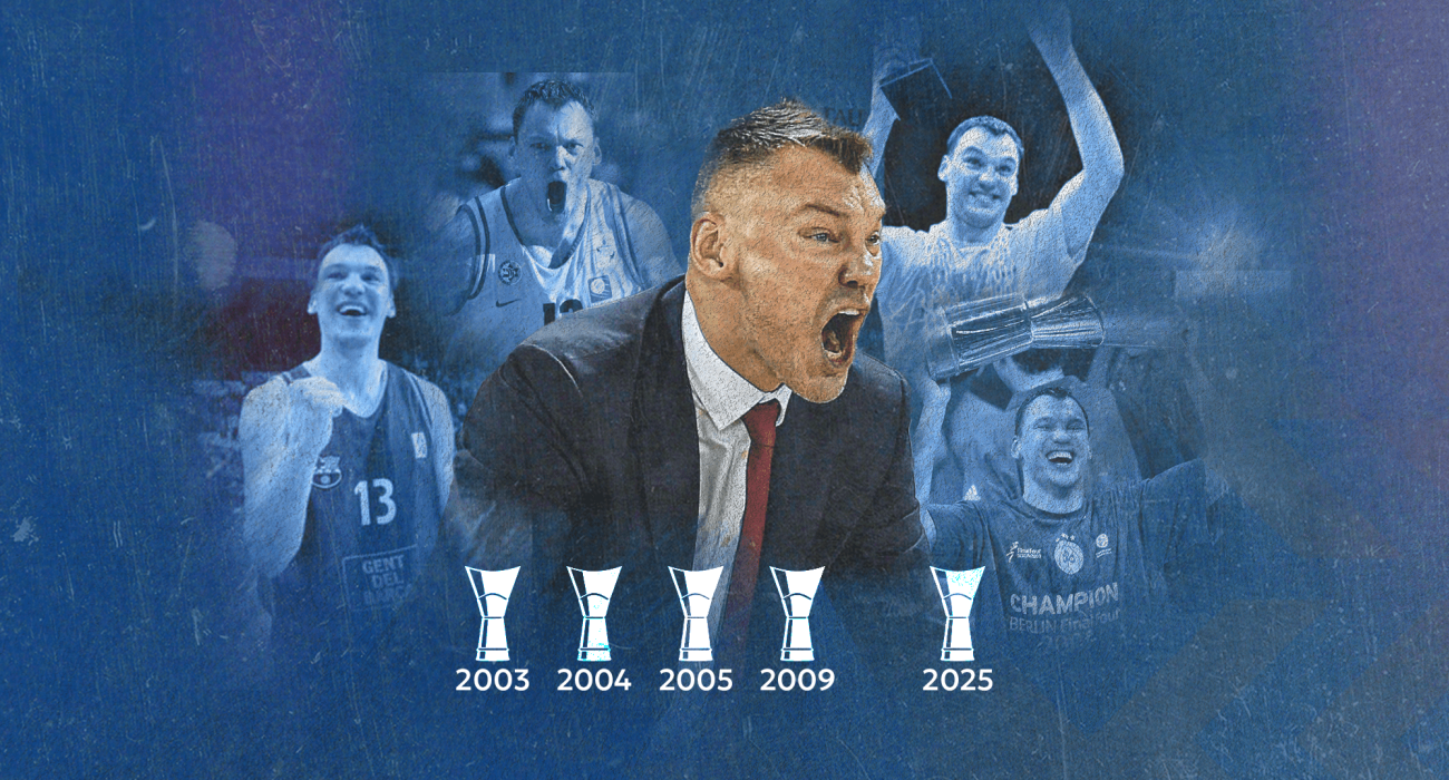 Ο Σάρας σήκωσε το 5ο, η Φενέρ για 2η φορά πρωταθλήτρια Ευρώπης