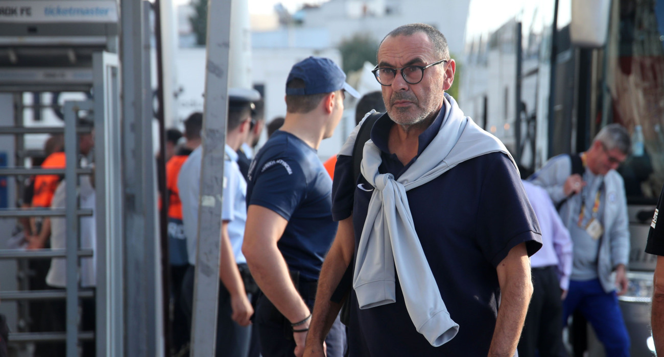 Ο Μαουρίτσι Σάρι / Πηγή: Eurokinissi