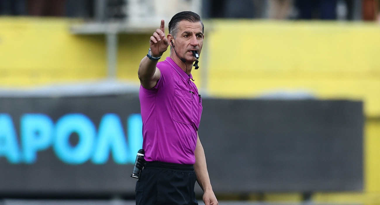 Ο Τάσος Σιδηρόπουλος /Πηγή: Eurokinissi