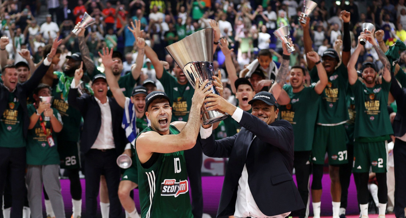 Ο Παναθηναϊκός είναι ο άρχοντας των Final 4 και πάει στο Άμπου Ντάμπι για το 8ο