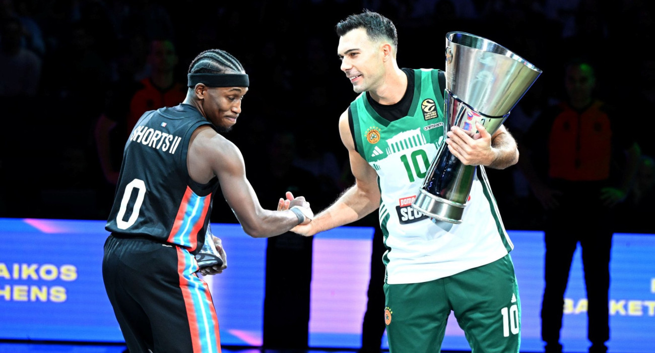 Ο Σορτς είναι το πρώτο «μπαμ» του Γιαννακόπουλου για έναν 8άστερο Παναθηναϊκό