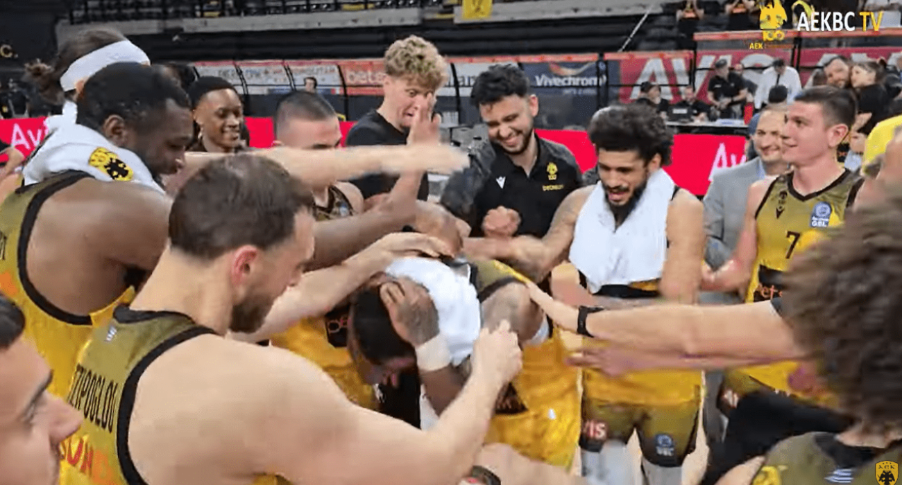 Το last dance της σεζόν, η αποθέωση στην ΑΕΚ και το... φατούρο στον Τάκερ (video)