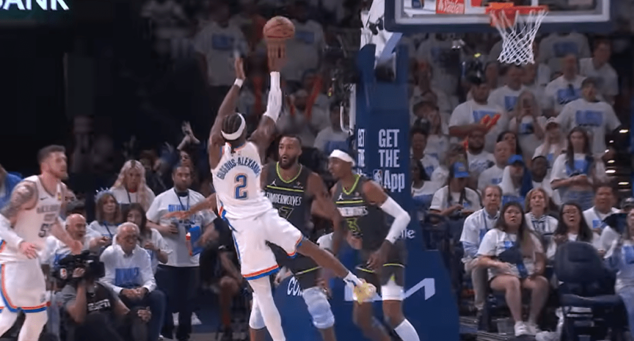 Με... χορευτή SGA και «πτήση» Έντουαρντς το Top 5 του ΝΒΑ (video)