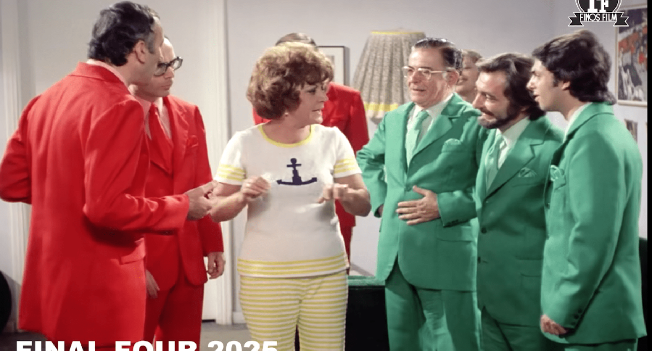 Final 4 στο Άμπου Ντάμπι α λα... Finos Film (video)