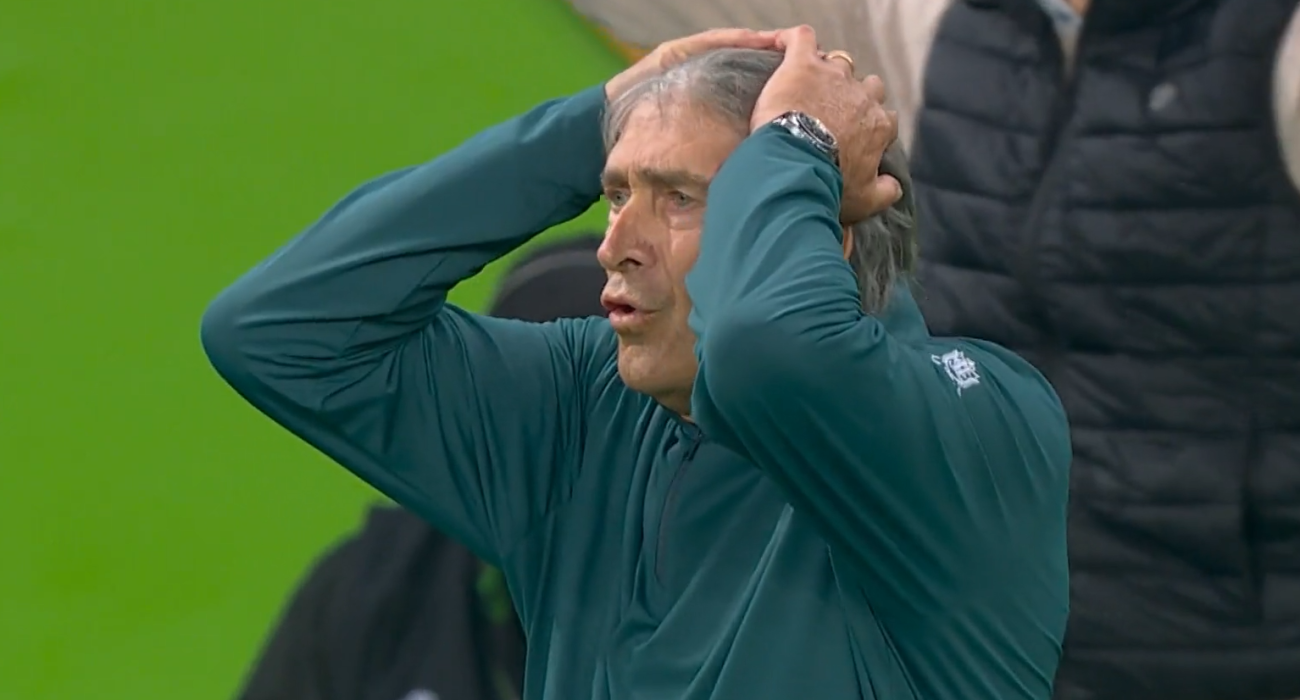 Ο Μάνουελ Πελεγκρίνι / Screenshot