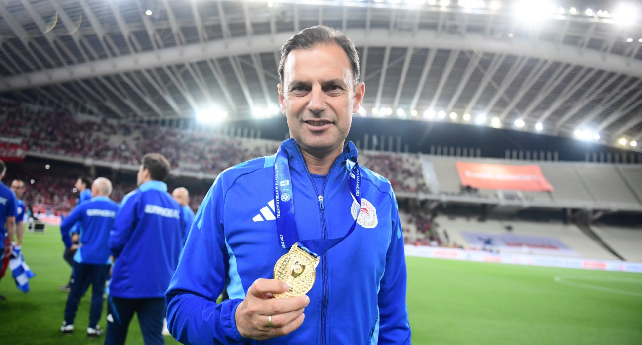 Ο Σωτήρης Συλαϊδόπουλος / Πηγή: Eurokinissi