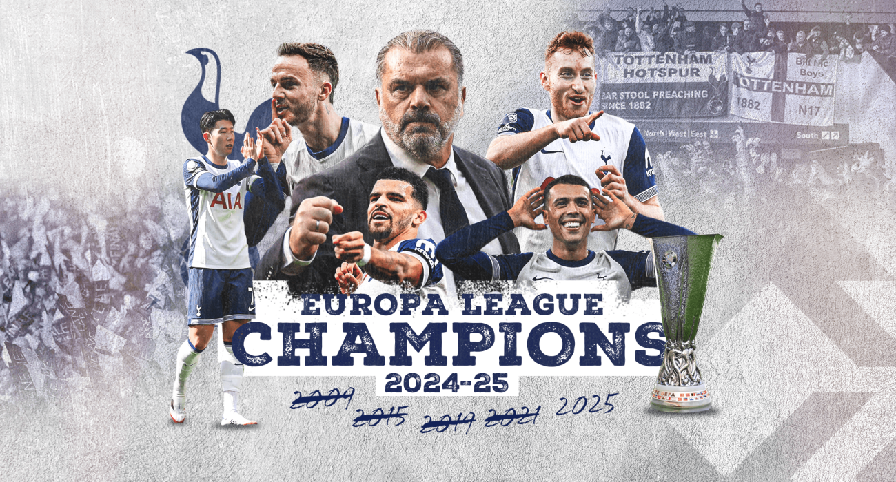 Η Τότεναμ του Άγγελου Ποστέκογλου κατέκτησε το Europa League!