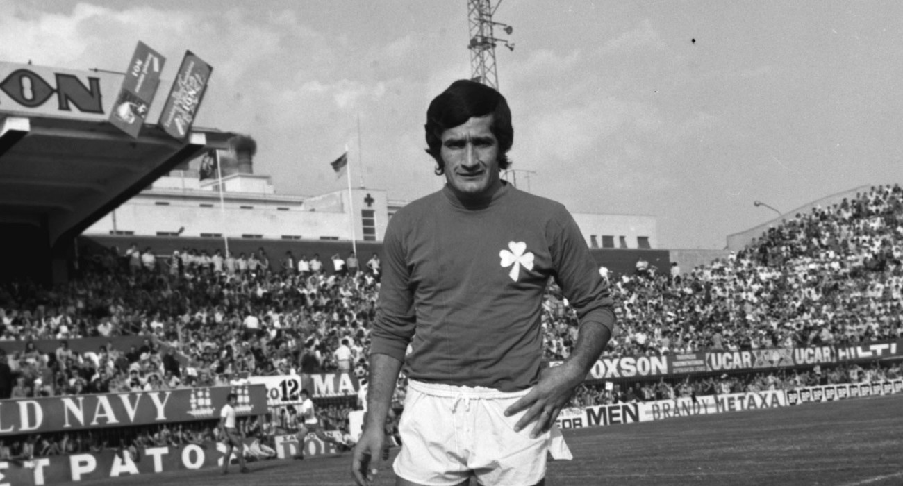 Ο Χουάν Ραμόν Βερόν με τη φανέλα του Παναθηναϊκού / Πηγή: Eurokinissi