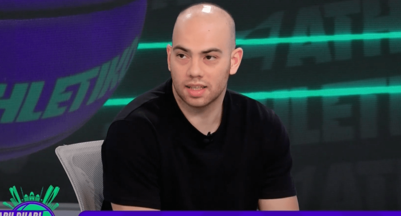 Βασίλης Μουράτος στο Athletiko: «Στο F4 με τον Ολυμπιακό έδινα Πανελλήνιες και δεν ακολούθησα την ομάδα»