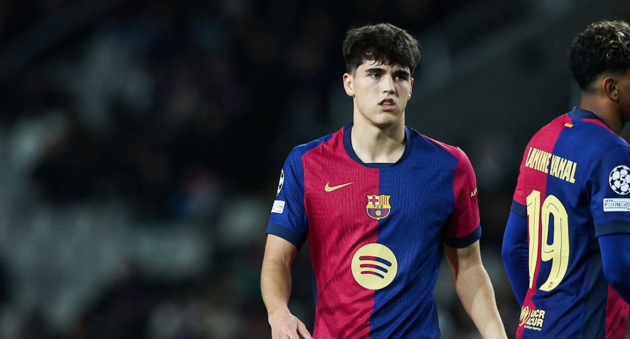 Κουμπαρσί και Λαμίν Γιαμάλ / Πηγή: Getty