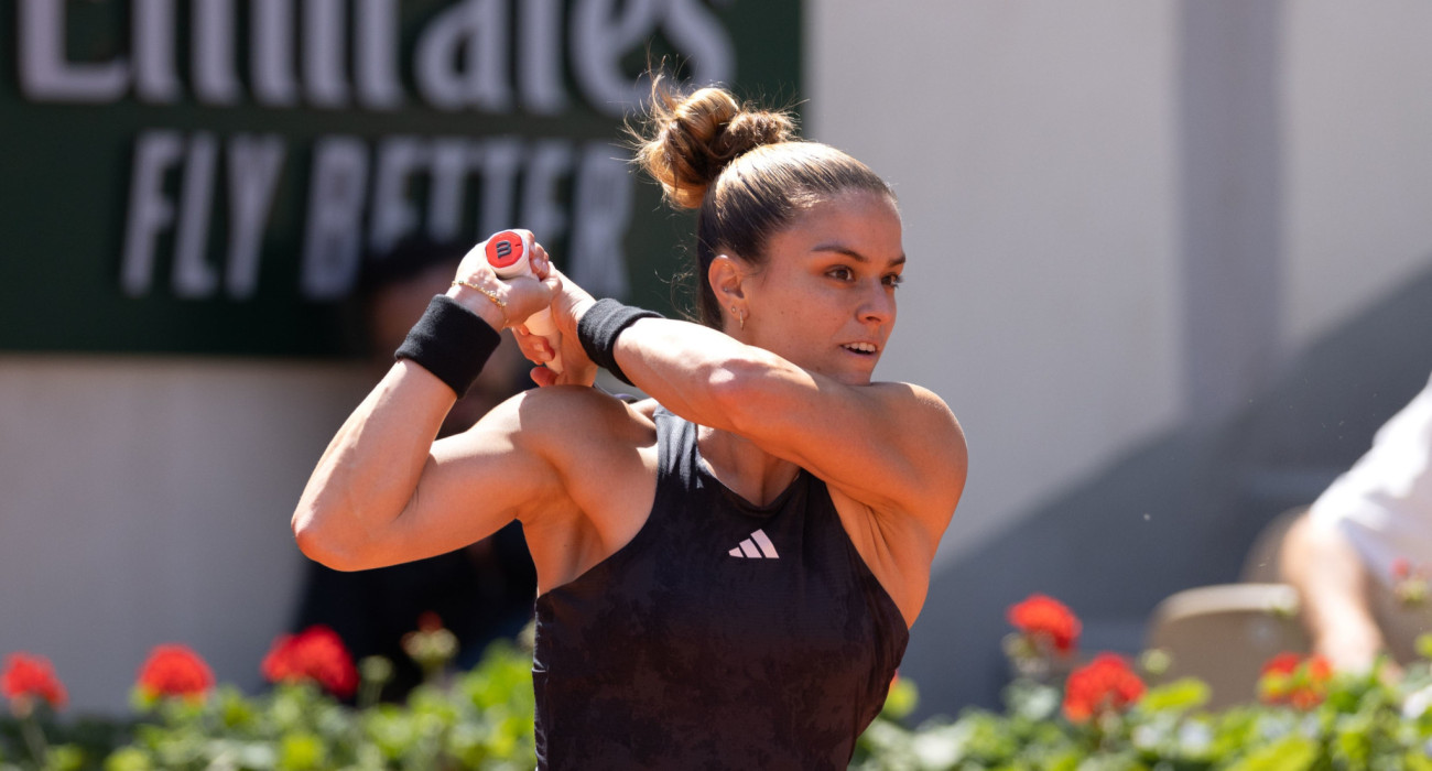 Η Μαρία Σάκκαρη / Πηγή: Intime