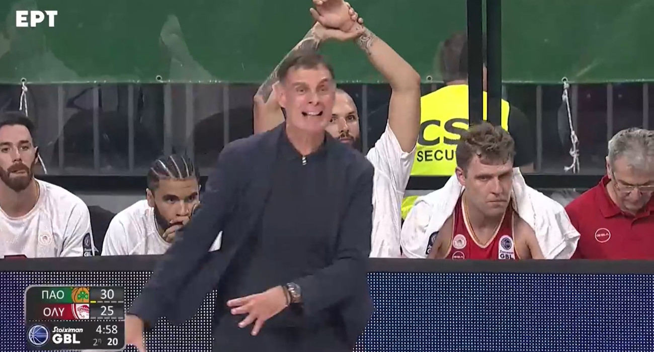 «Τρελάθηκε» ο Μπαρτζώκας για τις λάθος επιθέσεις (video)