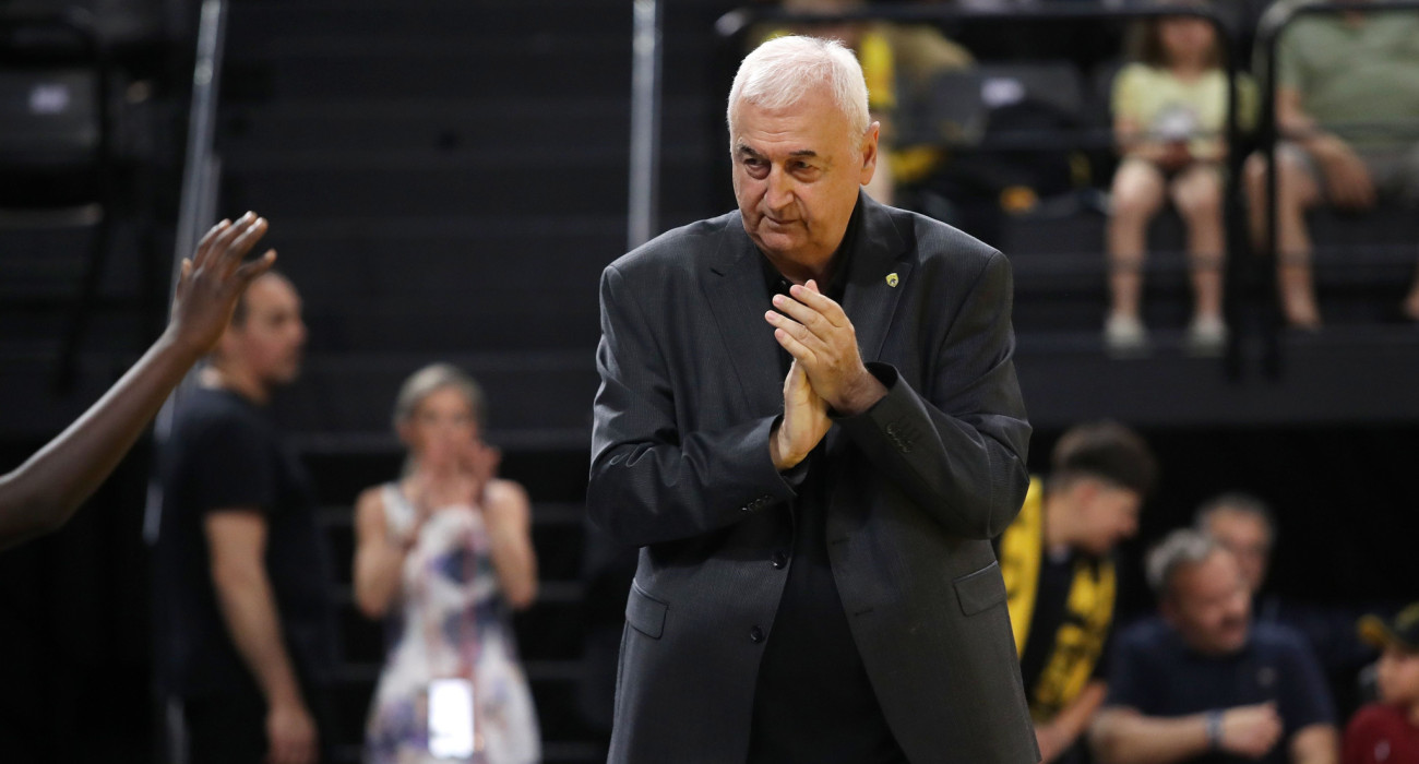 Το «In Dragan we trust» δεν είναι απλώς 4 λέξεις, αλλά η βάση για το χτίσιμο της νέας ΑΕΚ