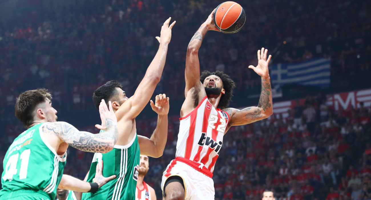 «Σάρωσε» σε τηλεθέαση ο τέταρτος τελικός Ολυμπιακός - Παναθηναϊκός