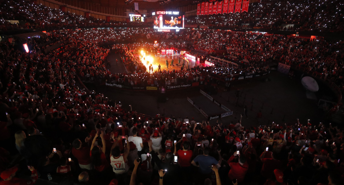 Sold out το Game 4 του Ολυμπιακού κόντρα στον Παναθηναϊκό