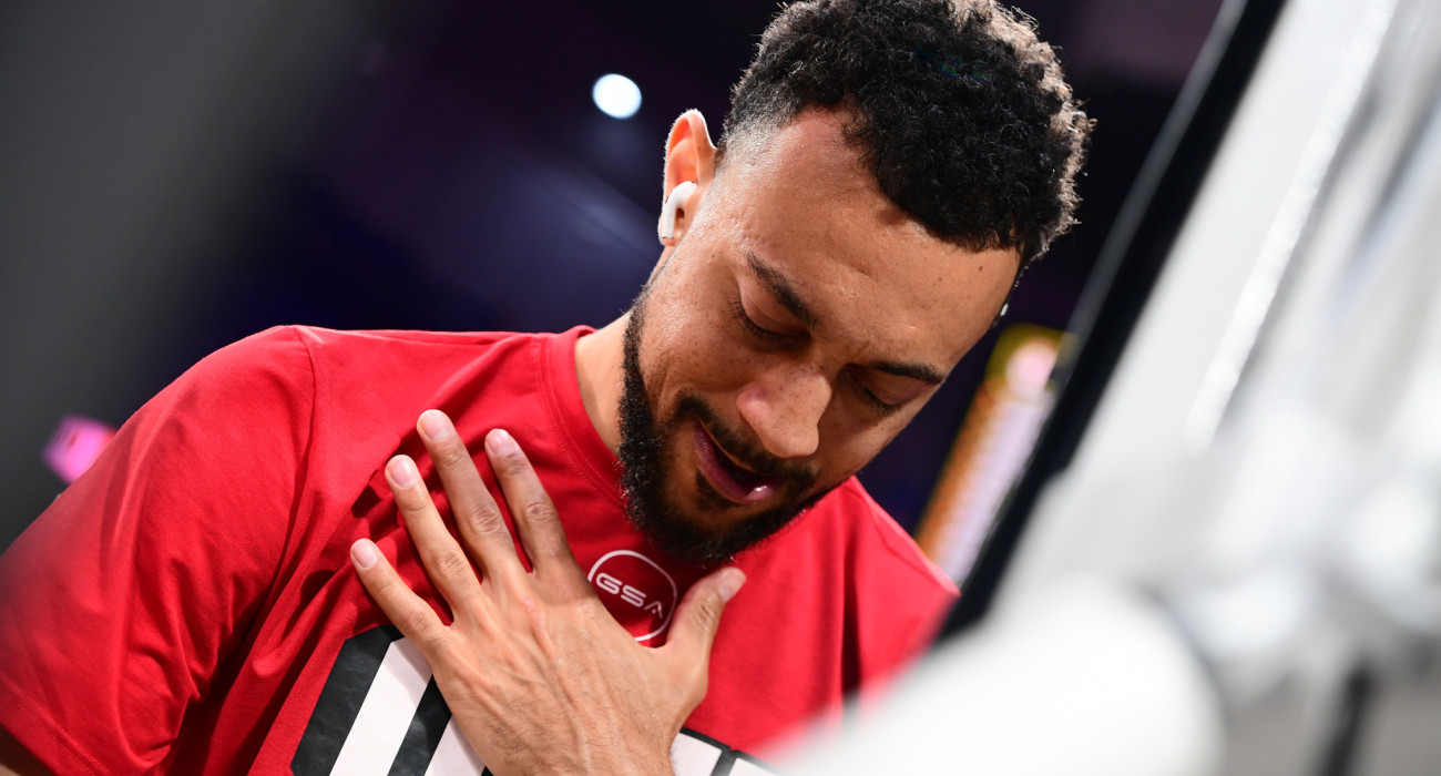 Ο Νάιτζελ Γουίλιαμ - Γκος έμεινε εκτός τελικών της GBL / Πηγή: Eurokinissi