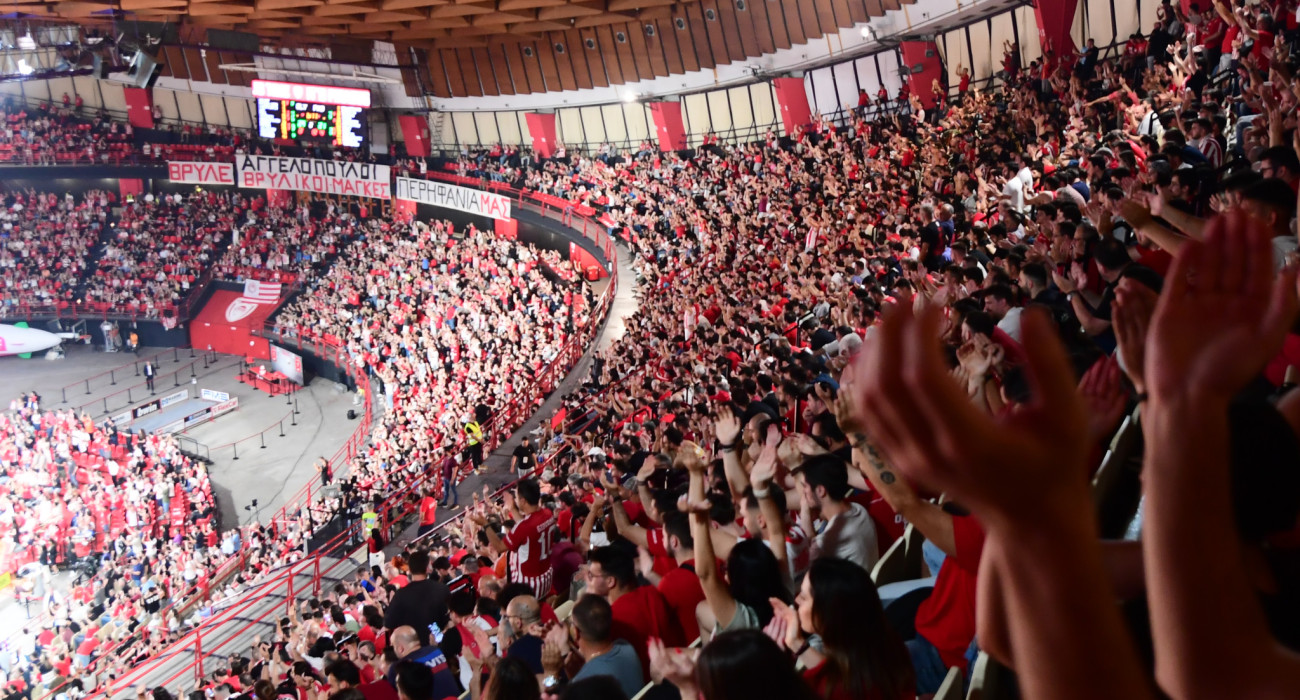 Εικόνες από το κατάμεστο ΣΕΦ, Πηγή: Eurokinissi