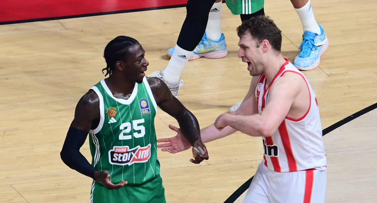 O Ναν με τον Βεζένκοφ / Πηγή: Eurokinissi