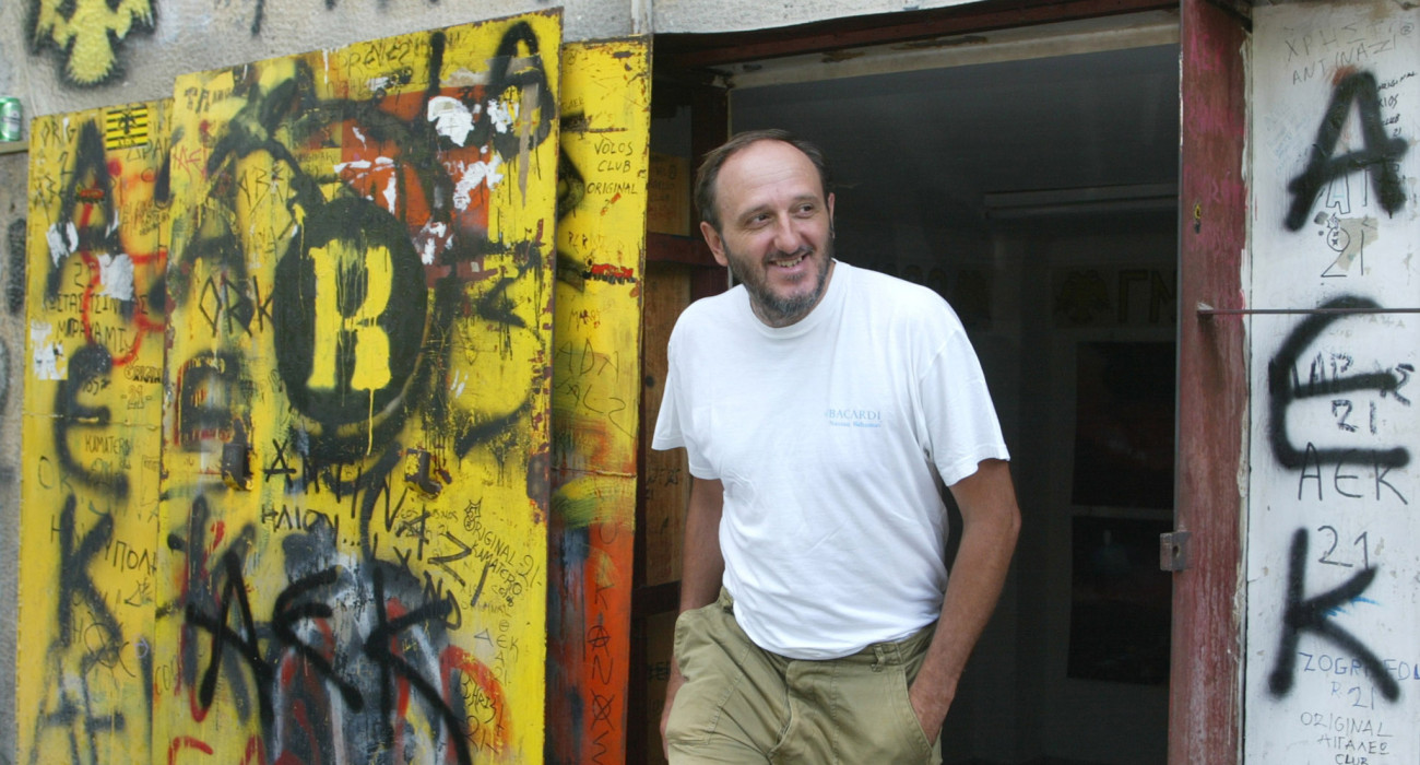 Το συγκινητικό «αντίο» του Παντελή Θαλασσινού στον Χατζηχρήστο: «Ηταν εκεί για την ΑΕΚ, γιατί δεν μπορούσε να είναι αλλού»