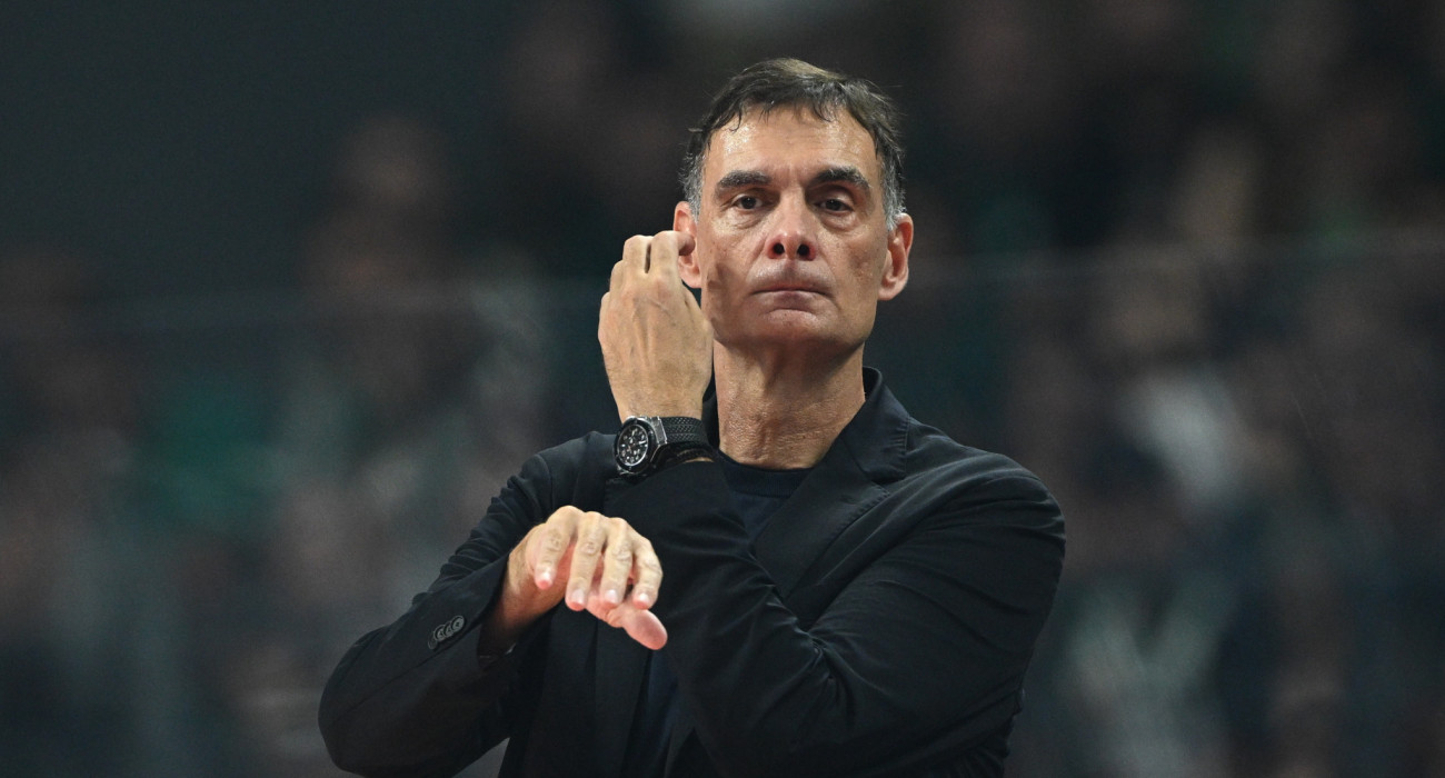 Ο Γιώργος Μπαρτζώκας / Πηγή: Eurokinissi