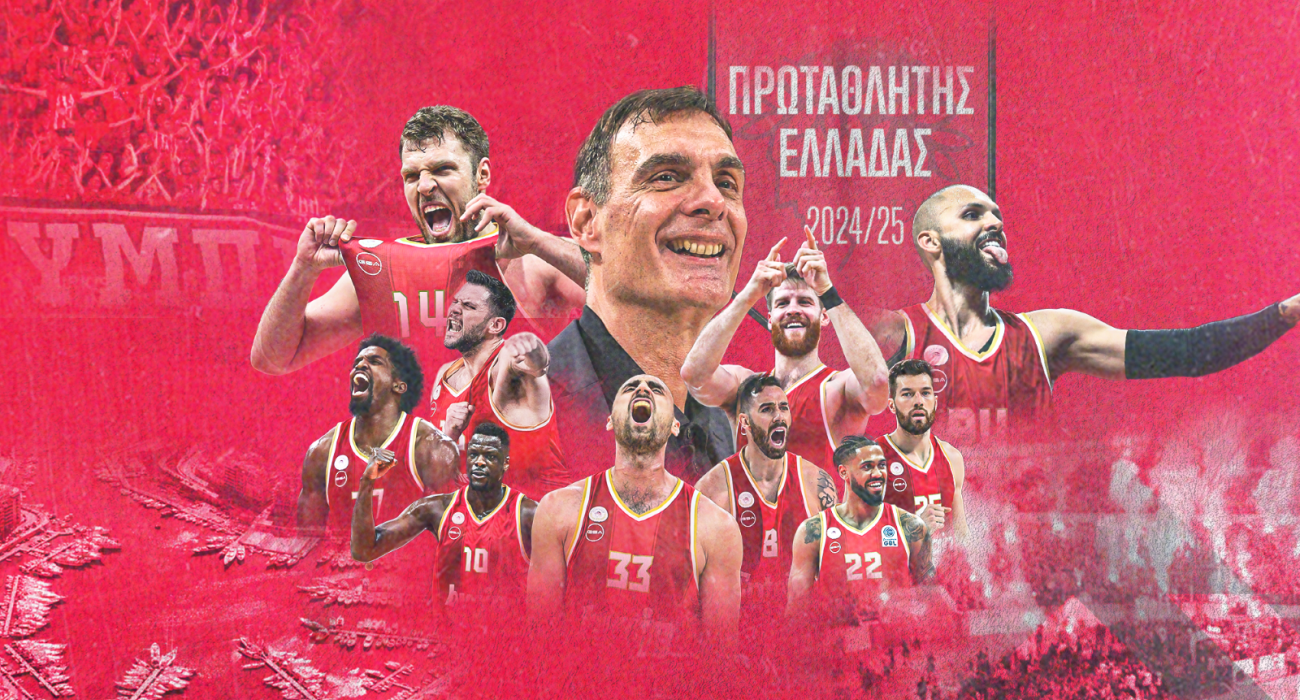 Ο Ολυμπιακός γιορτάζει τα 100 του χρόνια με επιστροφή στον θρόνο του ελληνικού πρωταθλήματος