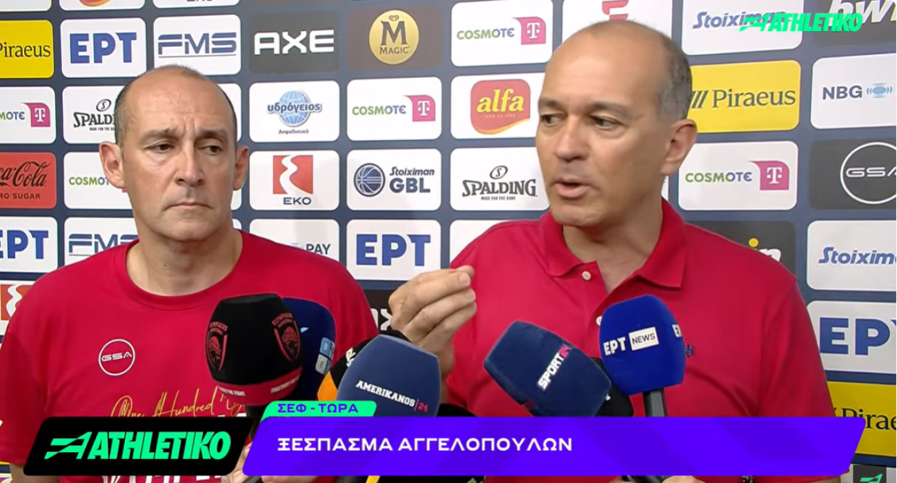 Ξέσπασμα Αγγελόπουλων: «Μετά τα κ@λοδάχτυλα στο Αμπού Ντάμπι, είχαμε κι αυτά του ΣΕΦ - Ο τύπος είναι εμετός»