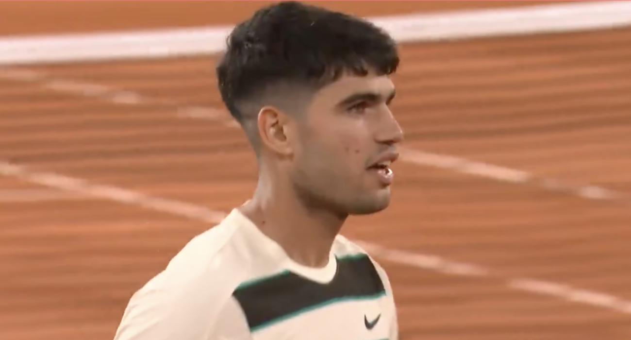 Ο Κάρλος Αλκαράθ / Screenshot