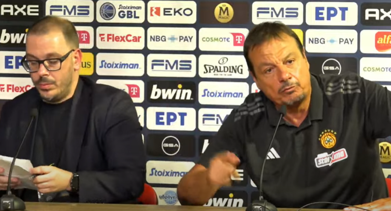 Αποχώρησε ο Αταμάν από τη συνέντευξη τύπου μετά από ερώτηση για τον Φουρνιέ: «Πήγαινε να κάνεις δημοσιογραφία αλλού...»