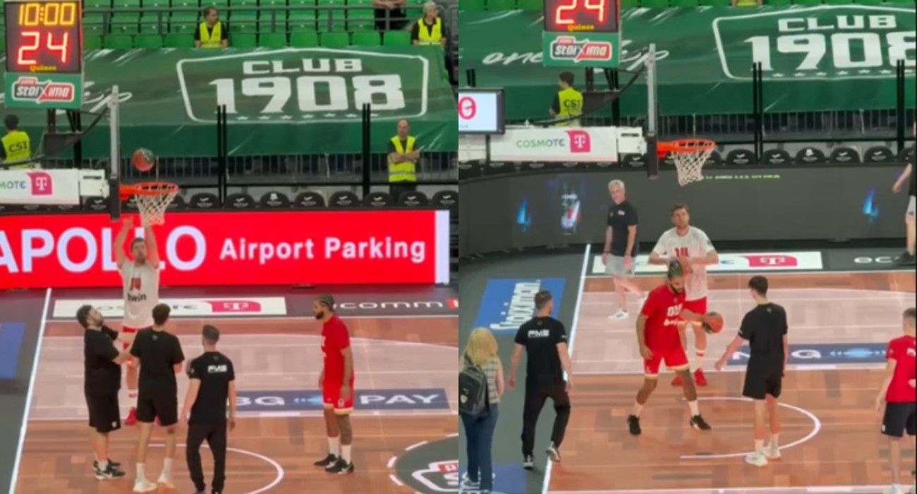 Αποδοκιμασίες στον Βεζένκοφ όταν ο Βούλγαρος βγήκε για ζέσταμα (video)