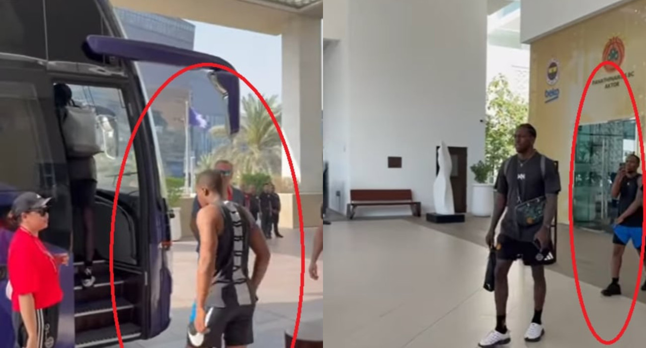 Ποιος είναι ο άνθρωπος... σκιά του Κέντρικ Ναν - Τον ακολούθησε και στο Άμπου Ντάμπι (videos)