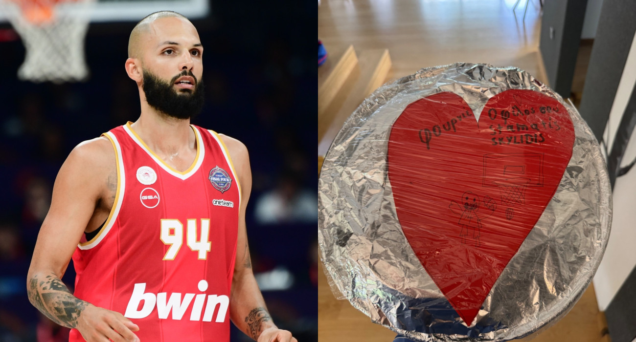 Το ξεχωριστό... πακέτο στον Φουρνιέ και το ευχαριστώ του Γάλλου