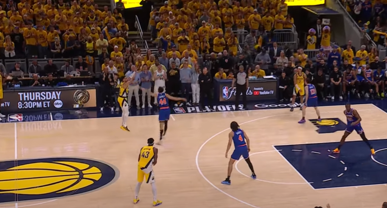 Tο τρίποντο του Χαλιμπάρτον που «κλείδωσε» την πρόκριση των Πέισερς στους τελικούς (video)