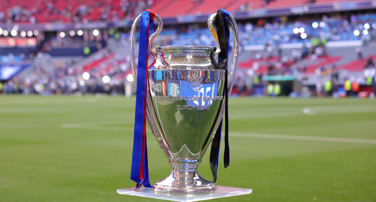 Το τρόπαιο του Champions League / Πηγή: InTime