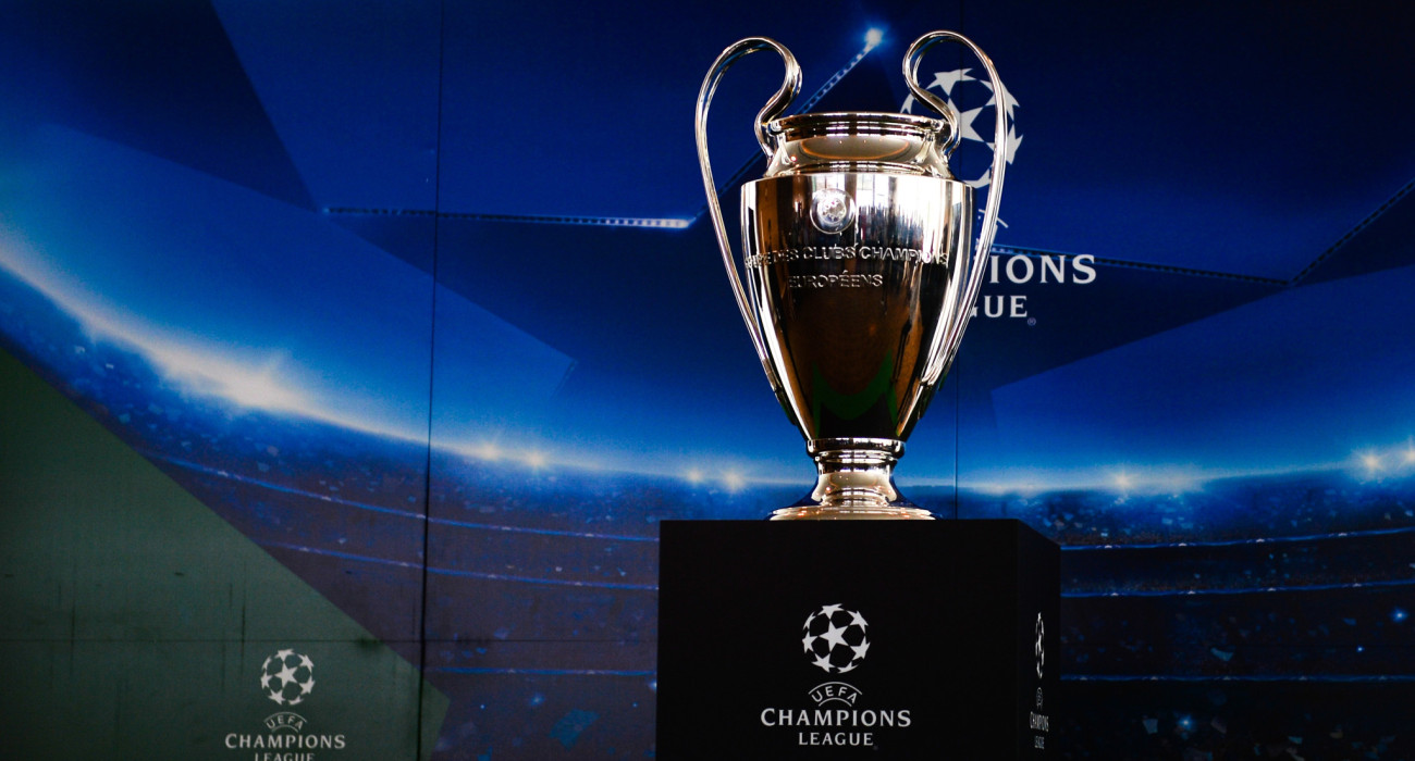 Το τρόπαιο του Champions League / Πηγή: Intime