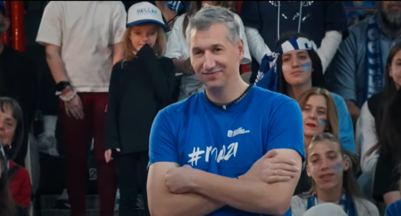 Το τρομερό βίντεο της ΕΟΚ για το EuroBasket γυναικών με Διαμαντίδη, Ζήση και άλλους θρύλους του ελληνικού αθλητισμού