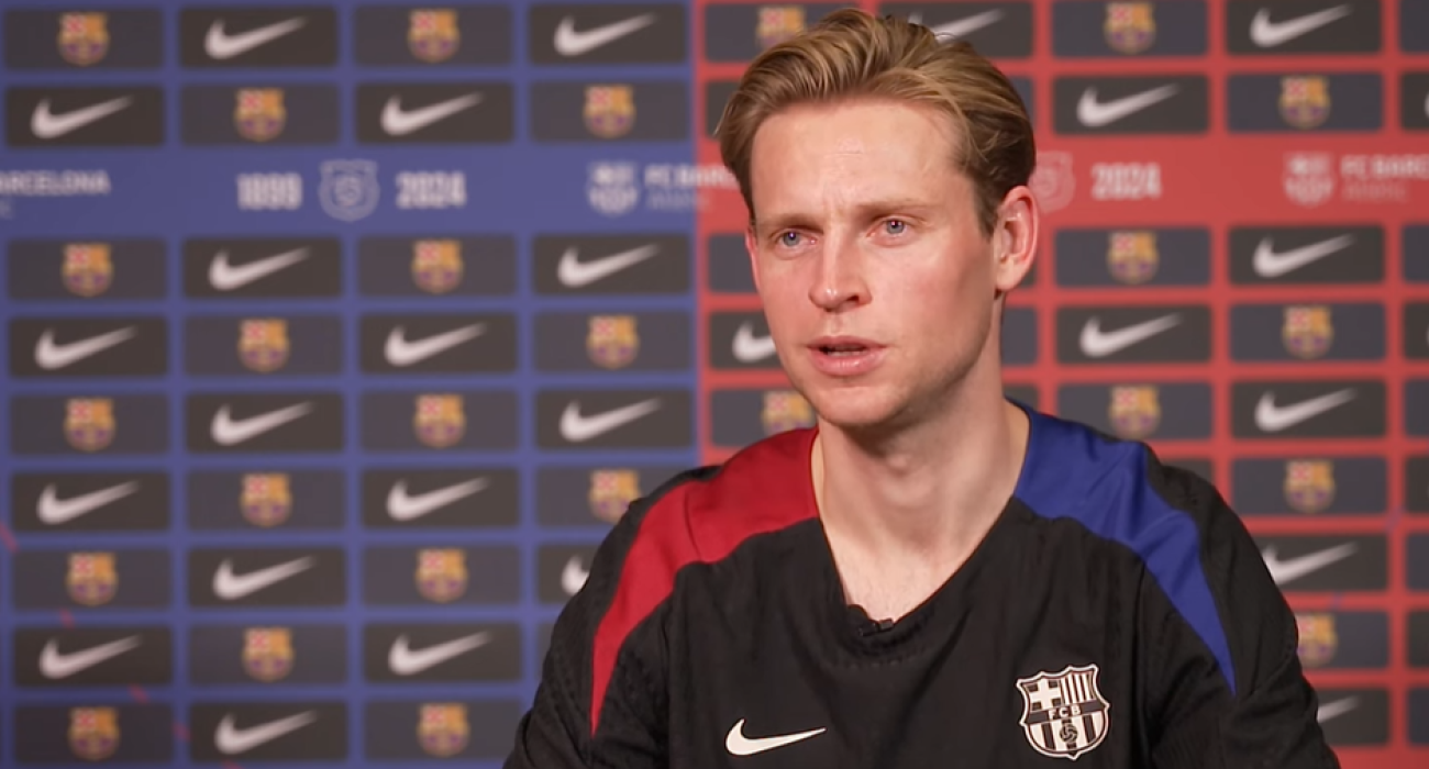 Ο Φρένκι ντε Γιονγκ / Screenshot